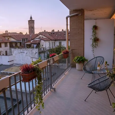Domus Alfieri - Torre Troiana, Centro Storico Apartamento Asti